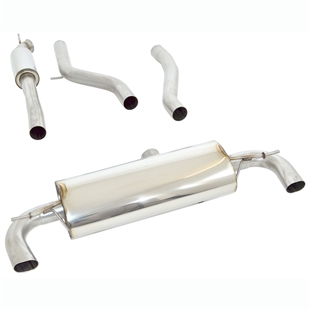 Friedrich Motorsport 76 mm Duplexsystem Mercedes A-Klasse W176